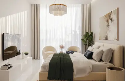 Apartment - 1 Bedroom - 2 Bathrooms for sale in Jade Tower - Majan - Dubai Land - Dubai