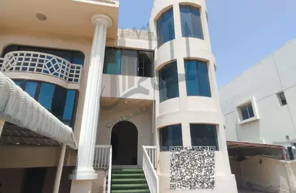Villa - 6 Bedrooms - 6 Bathrooms for rent in Al Rumailah building - Al Rumailah 2 - Al Rumaila - Ajman