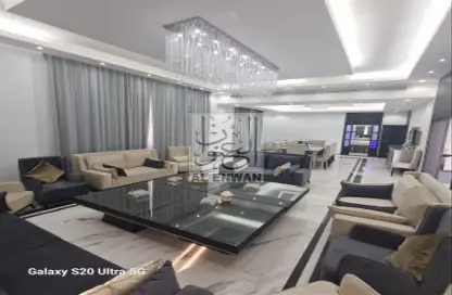 Living / Dining Room image for: Villa - 5 Bedrooms - 7 Bathrooms for sale in Mughaidir - Sharjah, Image 1