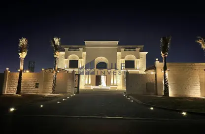 Outdoor Building image for: Villa - 6 Bedrooms for sale in Al Mamzar - Deira - Dubai, Image 1