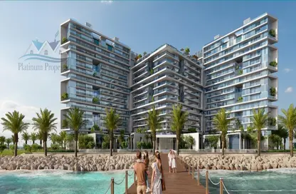 Outdoor Building image for: Apartment - 2 Bedrooms - 3 Bathrooms for sale in Moonstone Residences Interiors - Al Marjan Island - Ras Al Khaimah, Image 1