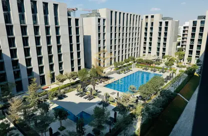 Apartment - 1 Bedroom - 2 Bathrooms for sale in Tiraz - Naseej District - Aljada - Sharjah