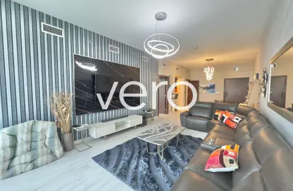 شقة - غرفة نوم - 2 حمامات للايجار في أزور ريزيدنس - نخلة جميرا - دبي