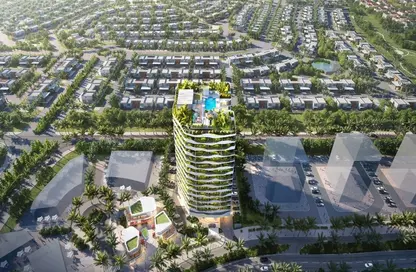 Apartment - 1 Bedroom - 2 Bathrooms for sale in Forest City phase 2 - Majan - Dubai Land - Dubai
