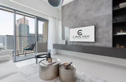 شقة - غرفة نوم - 1 حمام للايجار في برج رويال - دبي وسط المدينة - دبي