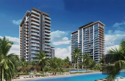 Pool image for: Apartment - 1 Bedroom - 2 Bathrooms for sale in Central Park Plaza - Central Park at City Walk - City Walk - Dubai, Image 1