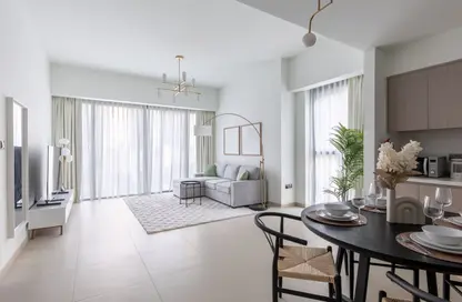 Apartment - 2 Bedrooms - 2 Bathrooms for rent in Act Two - Act Towers - Opera District - Downtown Dubai - Dubai