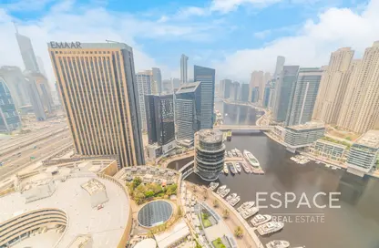 شقة - 1 حمام للبيع في جي دبليو ماريوت هوتيل مارينا - دبي مارينا - دبي