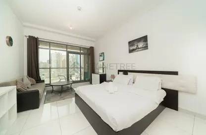 Apartment - Studio - 1 Bathroom for rent in Executive Bay A - Executive Bay - Business Bay - Dubai