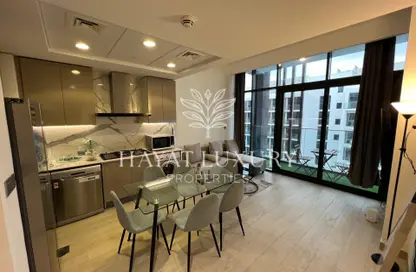 Apartment - 3 Bedrooms - 5 Bathrooms for sale in AZIZI Riviera 16 - Meydan One - Meydan - Dubai