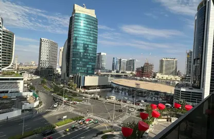 Apartment - 1 Bedroom - 1 Bathroom for rent in MAG 318 - Business Bay - Dubai