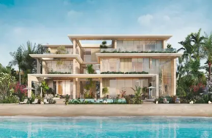 فيلا - 5 غرف نوم - 6 حمامات للبيع في جزيرة الثريا - مدينة أجمل مكان - مدينة الواجهة المائية لإمارة الشارقة - الشارقة