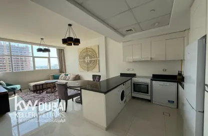 Apartment - 1 Bedroom - 2 Bathrooms for sale in Ghalia - District 18 - Jumeirah Village Circle - Dubai