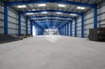 Warehouse - Studio for rent in Saih Shuaib 3 - Dubai Industrial City - Dubai