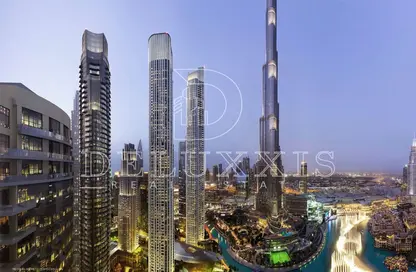Apartment - 4 Bedrooms - 5 Bathrooms for sale in IL Primo - Opera District - Downtown Dubai - Dubai