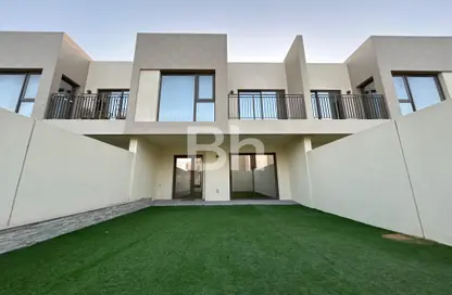 Townhouse - 3 Bedrooms - 4 Bathrooms for rent in Parkside 3 - EMAAR South - Dubai South (Dubai World Central) - Dubai