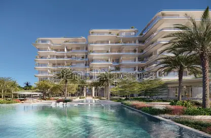 Pool image for: Apartment - 4 Bedrooms - 5 Bathrooms for sale in Orla by Omniyat - Palm Jumeirah - Dubai, Image 1