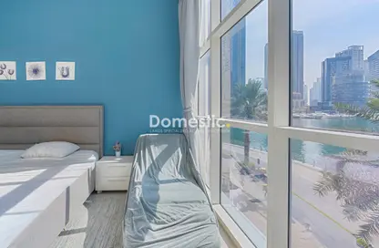 Apartment - 1 Bedroom - 2 Bathrooms for sale in Continental Tower - Dubai Marina - Dubai