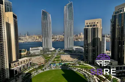 Apartment - 1 Bedroom - 1 Bathroom for sale in Creek Gate Tower 2 - Creek Gate - Dubai Creek Harbour (The Lagoons) - Dubai
