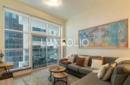 Apartment - 1 Bedroom - 2 Bathrooms for sale in Marina Arcade Tower - Dubai Marina - Dubai
