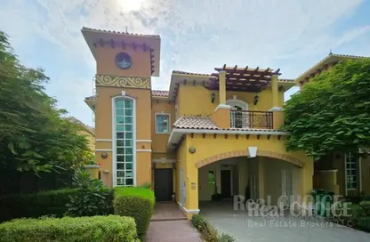 Villa - 3 Bedrooms - 4 Bathrooms for rent in Gallery Villas - Victory Heights - Dubai Sports City - Dubai