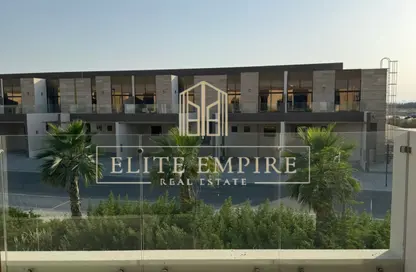 Townhouse - 4 Bedrooms - 5 Bathrooms for sale in Elie Saab VIE Townhouses - District 11 - Mohammed Bin Rashid City - Dubai