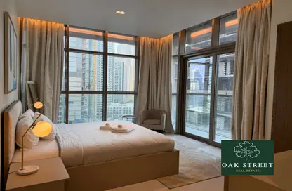 Apartment - 1 Bedroom - 2 Bathrooms for rent in No.9 - Dubai Marina - Dubai