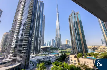 Apartment - 2 Bedrooms - 2 Bathrooms for sale in Act Towers - Opera District - Downtown Dubai - Dubai