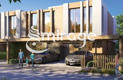 Villa - 4 Bedrooms - 6 Bathrooms for sale in Reem Hills - Najmat Abu Dhabi - Al Reem Island - Abu Dhabi