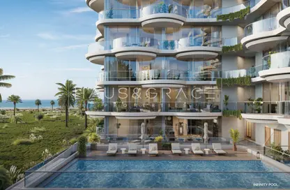 Apartment - 4 Bedrooms - 6 Bathrooms for sale in Aqua Maya - Al Marjan Island - Ras Al Khaimah