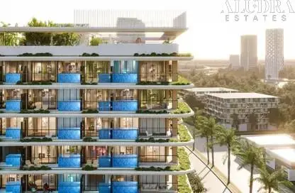 Apartment - Studio - 1 Bathroom for sale in Samana Park Meadows - Dubai Land Residence Complex - Dubai