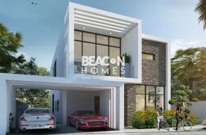 Townhouse - 4 Bedrooms - 3 Bathrooms for sale in Belair Damac Hills - By Trump Estates - DAMAC Hills - Dubai