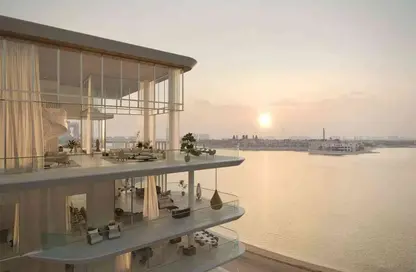 Apartment - 2 Bedrooms - 3 Bathrooms for sale in Serenia Living Tower 1 - Serenia Living - Palm Jumeirah - Dubai