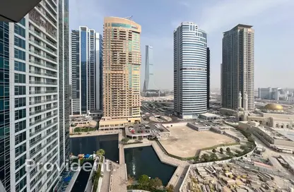 شقة - 2 غرف نوم - 2 حمامات للبيع في بوابة دبي الجديدة 2 - (JLT) مجمع A - أبراج بحيرة الجميرا - دبي