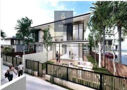 Townhouse - 3 bedrooms - 4 bathrooms for sale in Luxury Living Villas - Falcon Island - Al Hamra Village - Ras Al Khaimah