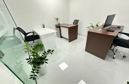 Office Space - Studio - 1 Bathroom for rent in Aspin Tower - Sheikh Zayed Road - Dubai