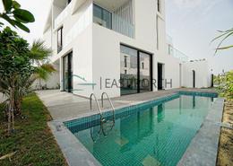 Villa - 5 bedrooms - 7 bathrooms for rent in Chorisia 1 Villas - Al Barari - Dubai Villa - 5 bedrooms - 7 bathrooms for rent in Chorisia 1 Villas - Al Barari - Dubai