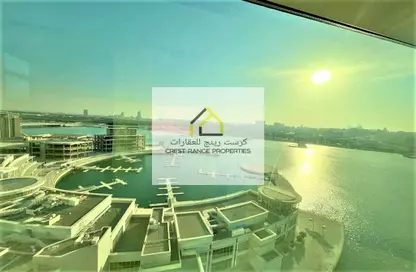 Water View image for: Apartment - 2 Bedrooms - 4 Bathrooms for rent in Bay View Tower - Marina Square - Al Reem Island - Abu Dhabi, Image 1