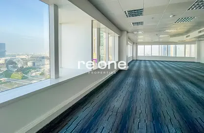 Office Space - Studio - 2 Bathrooms for rent in Al Moosa Tower 2 - Al Moosa Towers - Sheikh Zayed Road - Dubai