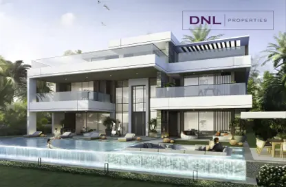 Townhouse - 4 Bedrooms - 4 Bathrooms for sale in Maldives - DAMAC Islands - Dubai Land - Dubai
