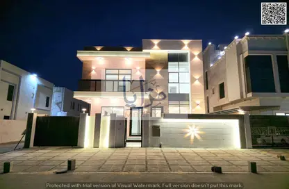 Villa - 5 Bedrooms - 7 Bathrooms for sale in Al Bahia Hills - Al Bahia - Ajman