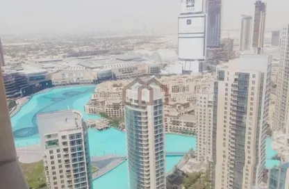 Apartment - 1 Bedroom - 2 Bathrooms for rent in 29 Burj Boulevard Tower 1 - 29 Burj Boulevard - Downtown Dubai - Dubai