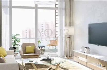 Apartment - Studio - 1 Bathroom for sale in Azizi Grand - Dubai Sports City - Dubai