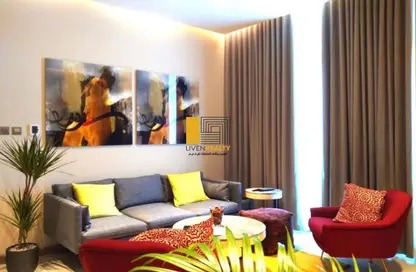 شقة - غرفة نوم - 1 حمام للايجار في برج بوتانيكا - دبي مارينا - دبي