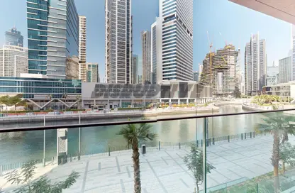 Apartment - 2 Bedrooms - 4 Bathrooms for rent in Peninsula One - Peninsula - Business Bay - Dubai