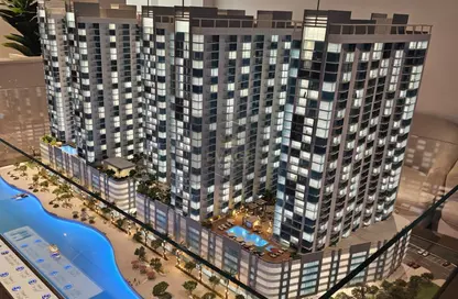 Apartment - 1 Bedroom - 2 Bathrooms for sale in Al Rashidiya 2 - Al Rashidiya - Ajman