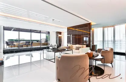 Penthouse - 2 Bedrooms - 3 Bathrooms for rent in Marriott Resort Palm Jumeirah - Palm Jumeirah - Dubai