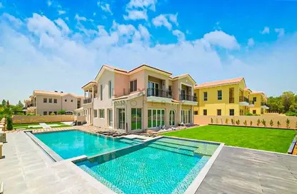 Villa - 5 Bedrooms - 6 Bathrooms for rent in The Sundials - Earth - Jumeirah Golf Estates - Dubai