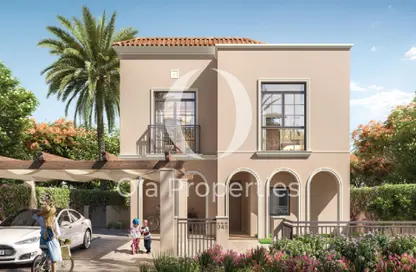 Townhouse - 3 Bedrooms - 4 Bathrooms for sale in Yas Park Gate - Yas Island - Abu Dhabi