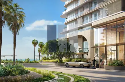 Apartment - 3 Bedrooms - 5 Bathrooms for sale in The Beach House - Al Fahid - Abu Dhabi